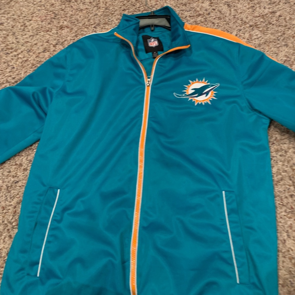 Miami Dolphins Track Jacket